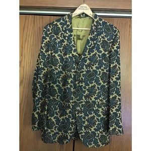 VINTAGE Mens Paisley Jacket. HIS brand.
